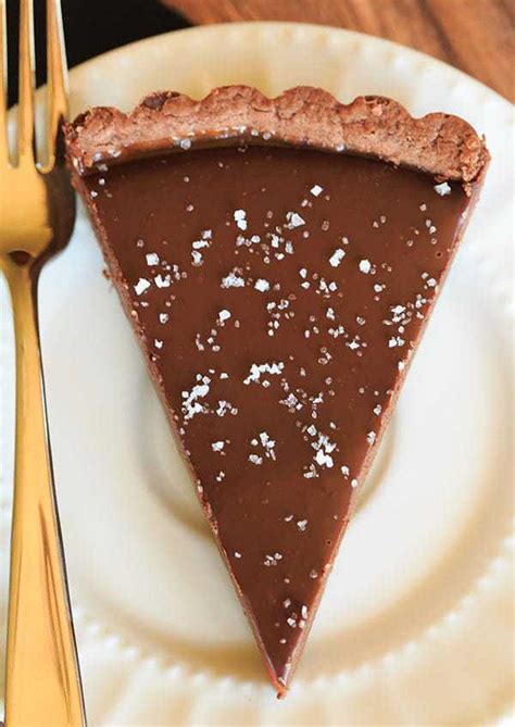 Salted Chocolate Caramel Tart Brown Eyed Baker