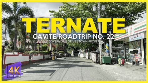 TERNATE Cavite Road Trip No 22 YouTube