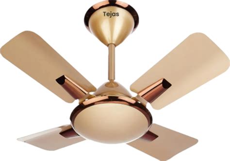 Brown 4 Blades Tejas Alpha Ceiling Fan 900 RPM At 1038 Piece In New