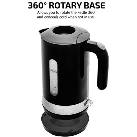 Ovente Electric Hot Water Kettle Liter With Prontofill Lid KP Series