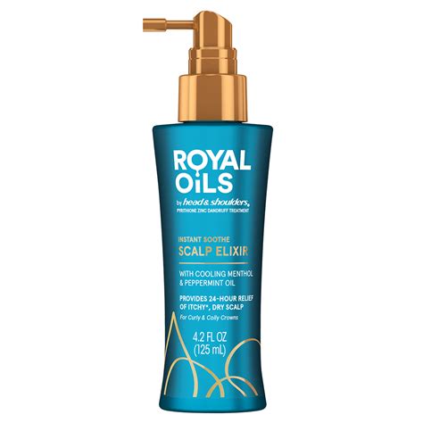 Head And Shoulders Royal Oils Instant Soothe Dry Scalp Elixir