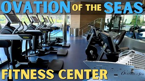 Ovation Of The Seas Gym Tour Vitality Fitness Center YouTube