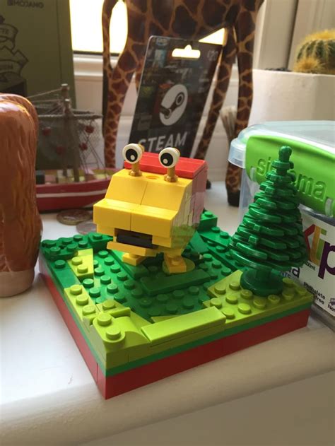 Lego Bulborb : r/Pikmin