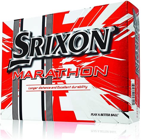 Srixon Marathon Golf Balls (12-Pack), White - Pucho Marketplace