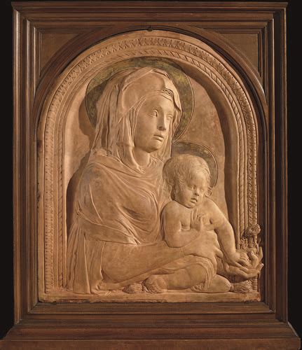 Accademia Carrara Madonna Col Bambino De Bardi Donatello Detto