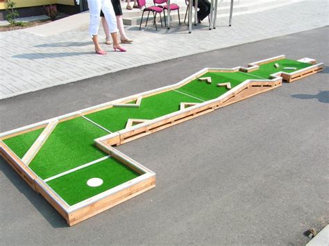 Want to play Mini Golf? Play it at home! Interchangeable Mini Golf ...