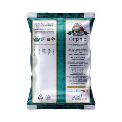 Healthfields Organic Basmati Rice Kg Jiomart