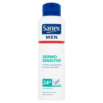 Sanex Men Dermo Sensitive 24h Anti Transpirant Deodorant Spray 200ml