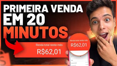 AFILIADO SHOPEE COMO FAZER A PRIMEIRA VENDA COMO AFILIADO SHOPEE EM 20