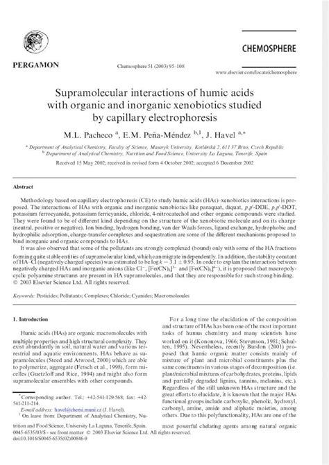 Pdf Acidos Humicos Y Plaguicidas Dokumen Tips