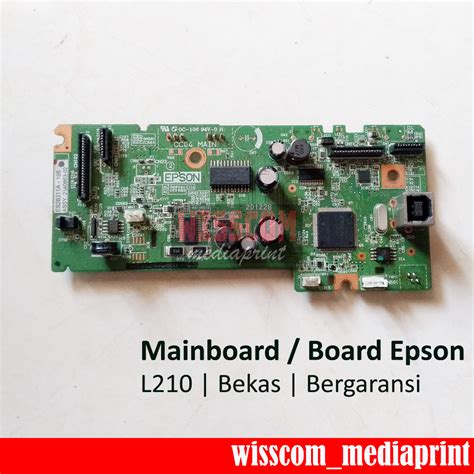 Jual Mainboard Epson L210 L120 Motherboard Epson L210 L120 Logic Board