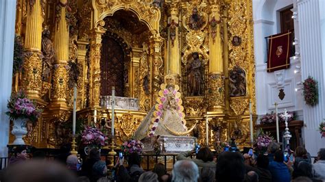 Las Mejores Im Genes De La Virgen Del Roc O Tras Su Restauraci N