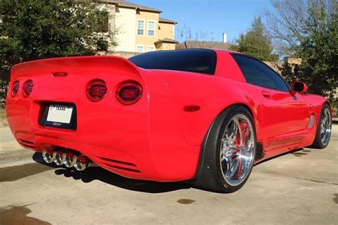 Corvette Urethane Duckbill Rear Bumper Corvette Creationz