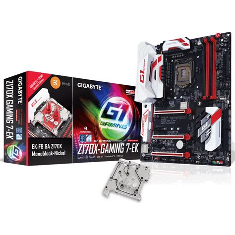 Gigabyte Ga Z170x Gaming 7 Ek Intel Z170 So1151 Dual Channel Ddr4 Atx