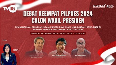 Live Streaming Siaran TVRI Nasional Klik Indonesia Petang 21 Januari