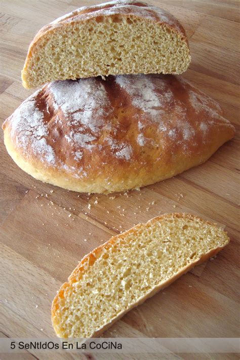 Pan De Harina De Garbanzo Receta Canal Cocina