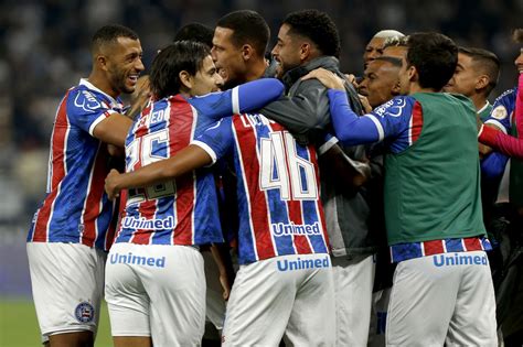 goleada sobre o Corinthians Bahia vira o melhor ataque do 2º turno