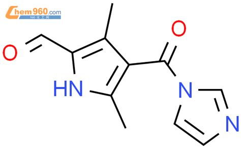 452105 37 2 4 1H Imidazol 1 Ylcarbonyl 3 5 Dimethyl 1H Pyrrole 2