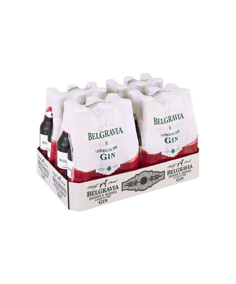 Belgravia Gin And Dark Cherry 24 X 275 Ml Bottles Shop Today Get It