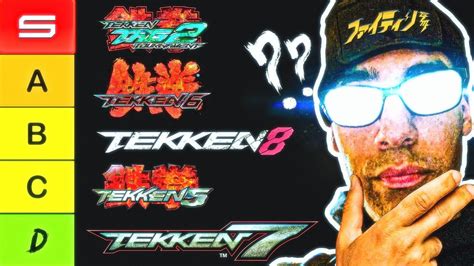 Ranking Every Tekken Game Online Tier List Youtube