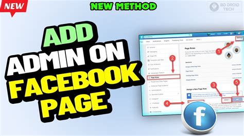 How To Add Admin On Facebook Page On Laptop Pc 2024 YouTube