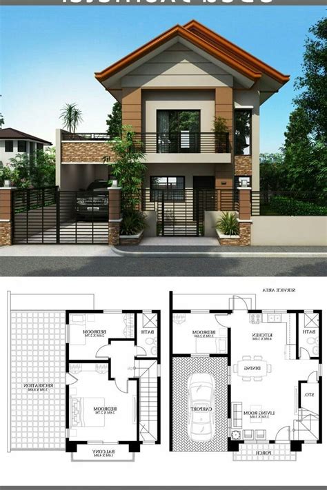 2 Bedroom Bungalow House Plans In The Philippines - House Decor Concept Ideas