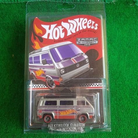Jual Hot Wheels Zamac Edition 2020 Mail In VW Volkswagen Sunagon Abu Gray Shopee Indonesia