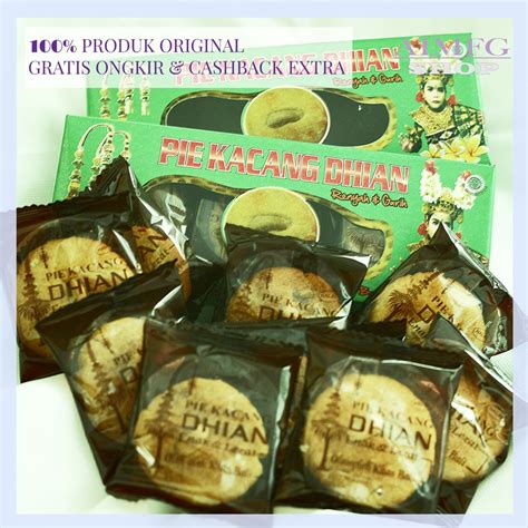 Jual Pie Kacang Dhian Khas Bali Isi 10 Pcs Indonesia Shopee Indonesia