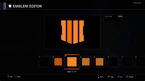 Call Of Duty Black Ops 4 Emblem Tutorial Black Ops 3 Emblem Creator