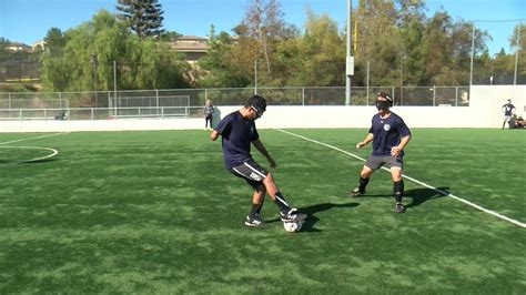 PBS NewsHour - U.S. blind soccer team aims at competing on global stage ...