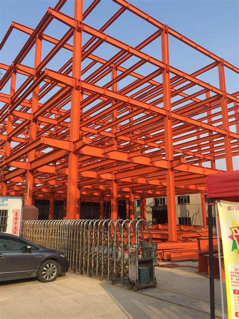 Single Layer Corrugated Colour Cladding Steel Structure Fabrication