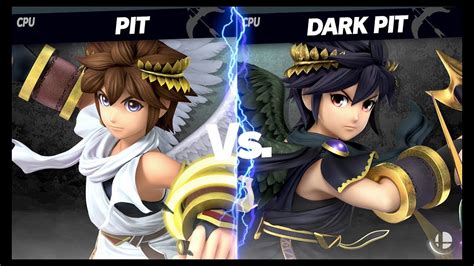 Pit Vs Dark Pit Super Smash Bros Ultimate Smash Mode Gameplay Youtube