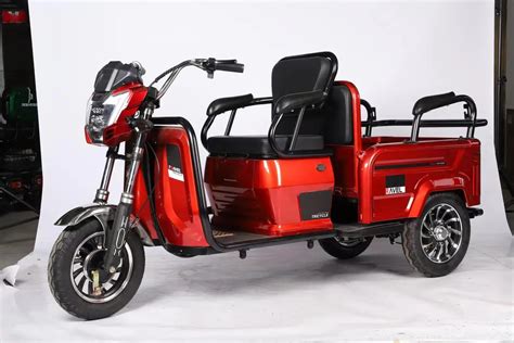 Three Wheel Electric Mobility Tricycle For Elder Passenger Tricycle