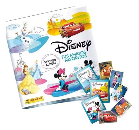 Álbum Disney Tus Amigos Favoritos 50 Sobres Cuotas sin interés