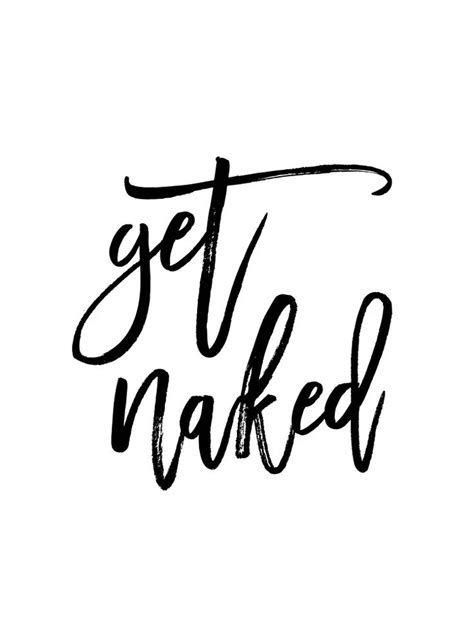 Wall Art Get Naked No By Vivid Atelier Premium Poster X Cm Photocircle Net