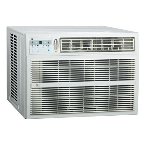 18 000 Btu 230v Cool Heat Window Air Conditioner With 16 000 Btu Elect