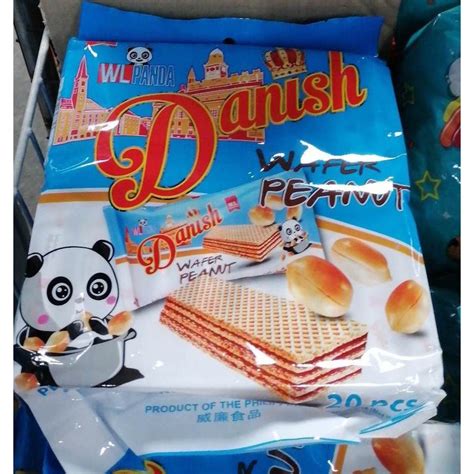 Wl Danish Wafer 20pcs Shopee Philippines