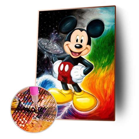 Full Round Diamond Painting Mickey