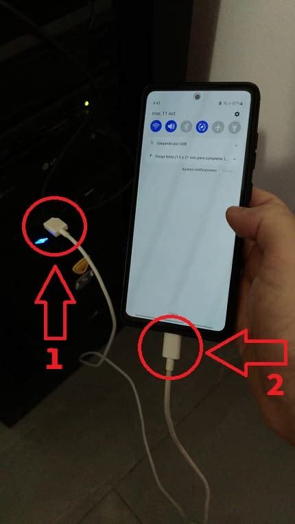 Cómo Pasar Fotos Del Móvil Al PC con Cable 2025
