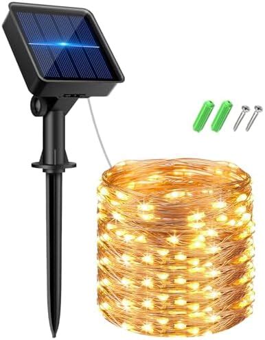 Kolpop Solar Lichterkette Aussen Led Lichterkette Au En Solar