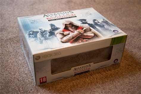 Assassins Creed Brotherhood Codex Edition Video Game Shelf