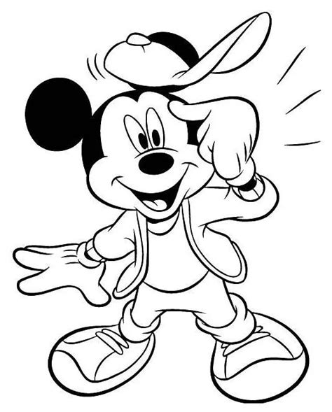 Mickey Mouse Ausmalbilder F R Kinder On G Ausmalbilder Zum