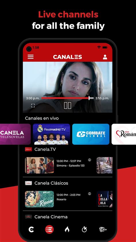 Android 용 Canela TV Movies Series APK 다운로드