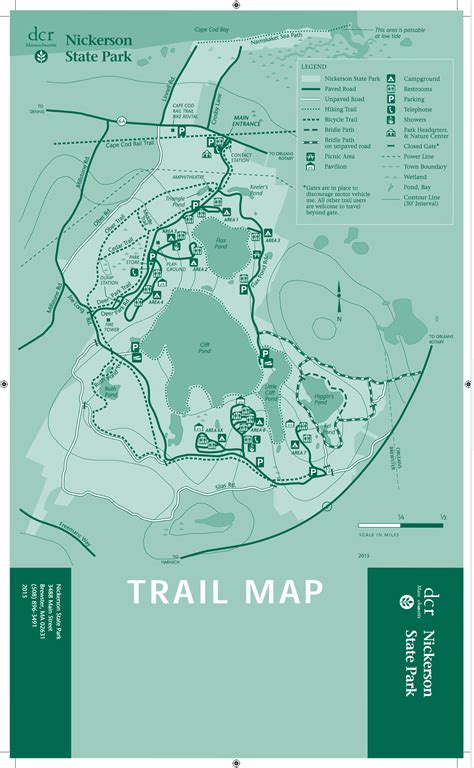 Nickerson State Park Birding Hotspots