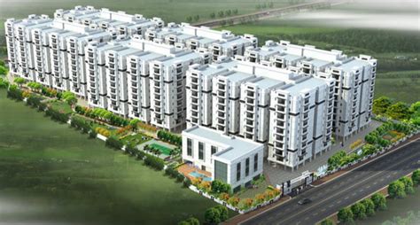 Galaxy Apartments In Kondapur Hyderabad By Greenmark Developers