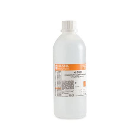 Hi L Us Cm Conductivity Calibration Solution Ml