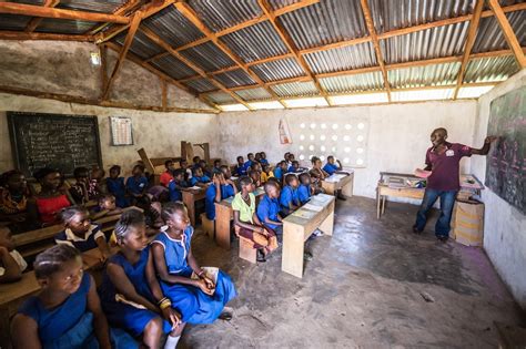 When We Dip Lost On You Built Their First School In Sierra Leone