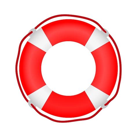 Premium Vector Lifebuoy Icon