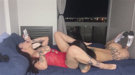 Suryasparrow Suryaelizabeth Onlyfans Lesbian Porn Video Clip