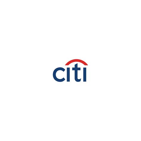 Free High Quality Citi Bank Logo Transparent For Creative Design